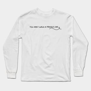 Haunted Long Sleeve T-Shirt